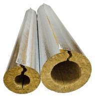 Цилиндр кашированный фольгой PAROC Hvac Combi AluCoat T 12-18/30