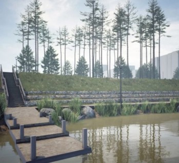 Фантастический парк на Ине ждут с 2018 года